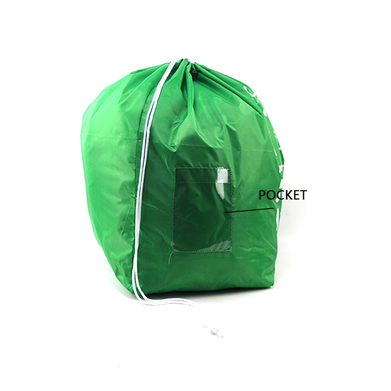 Durable Rip-Stop Laundry Bag