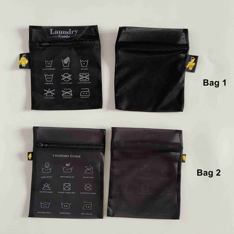 Black Washbag