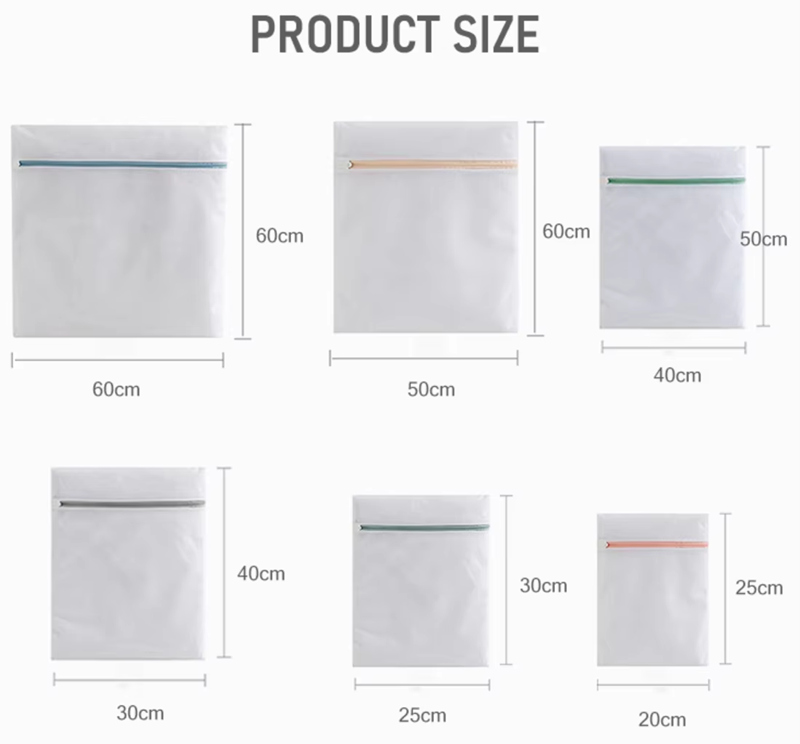 Mesh Laundry Bag Size