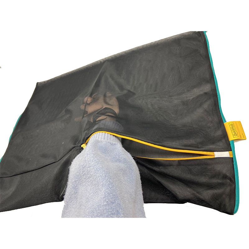 Foldable Large Mesh Laundry Bag