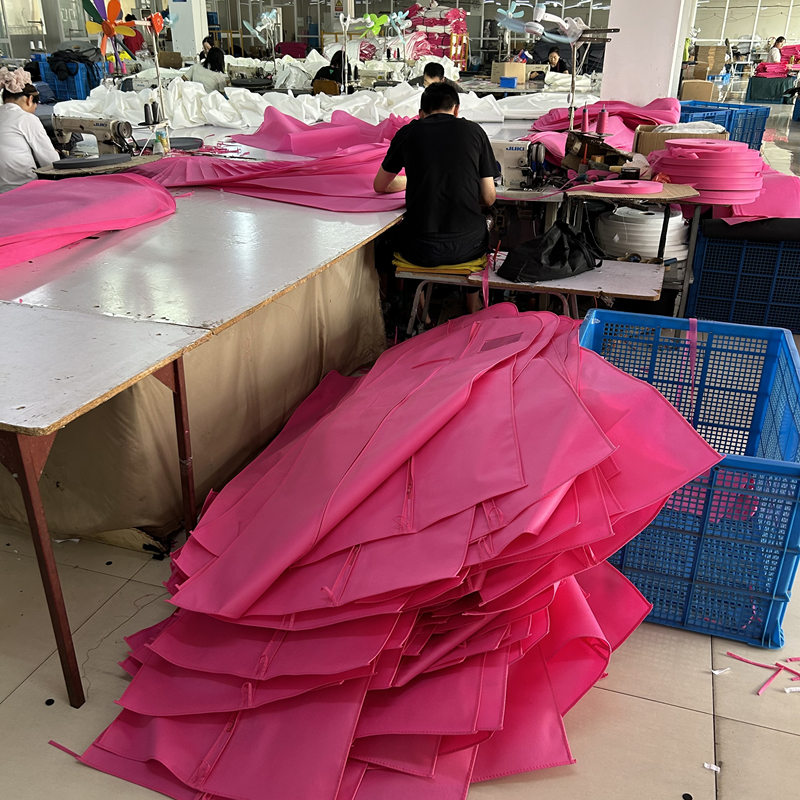 Hot Pink Dress Bag