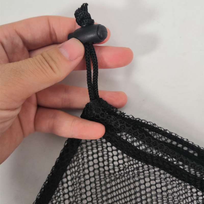 Heavy Duty Drawstring Mesh Laundry Bag