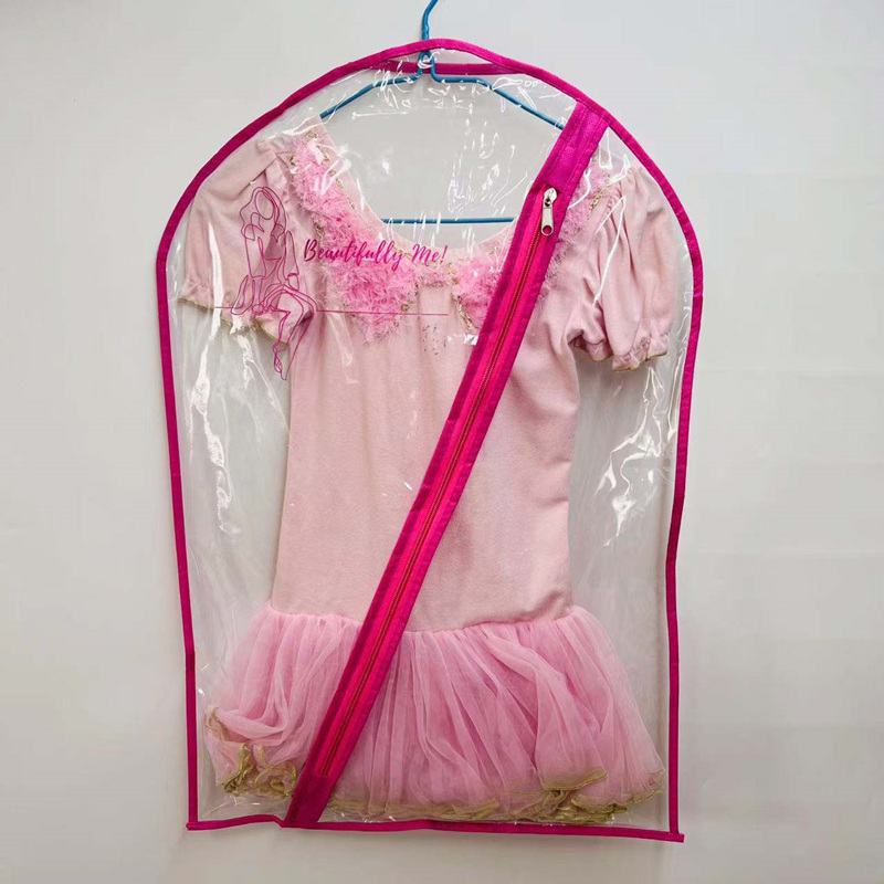 Zippered PEVA Garment Bag