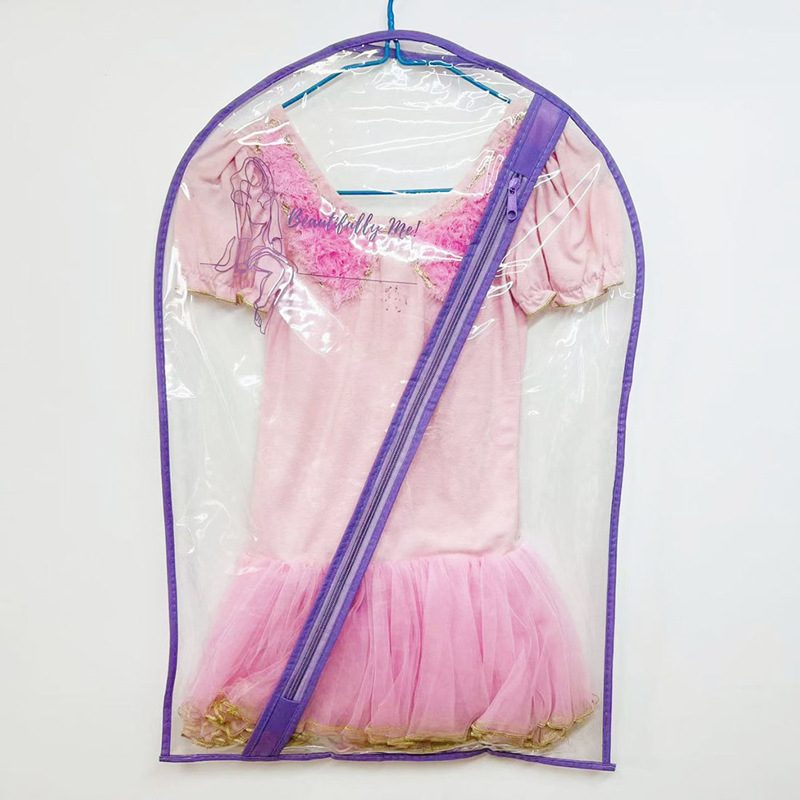 Zippered PEVA Garment Bag
