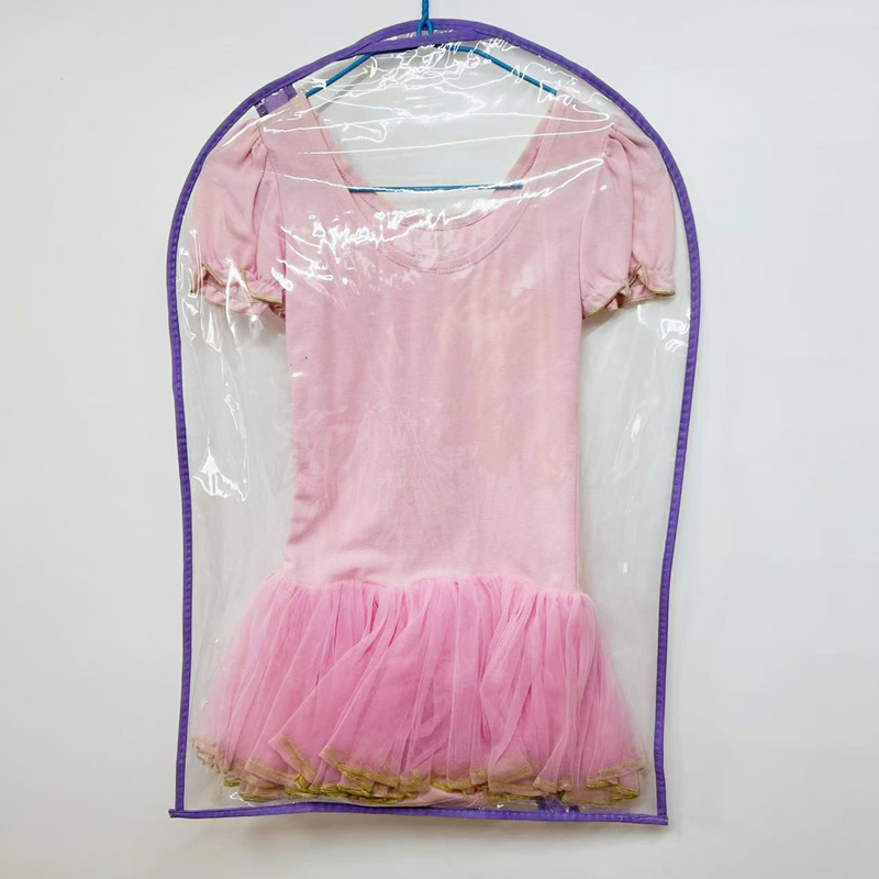 Zippered PEVA Garment Bag