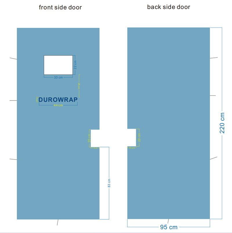 Door Cover Door Protector