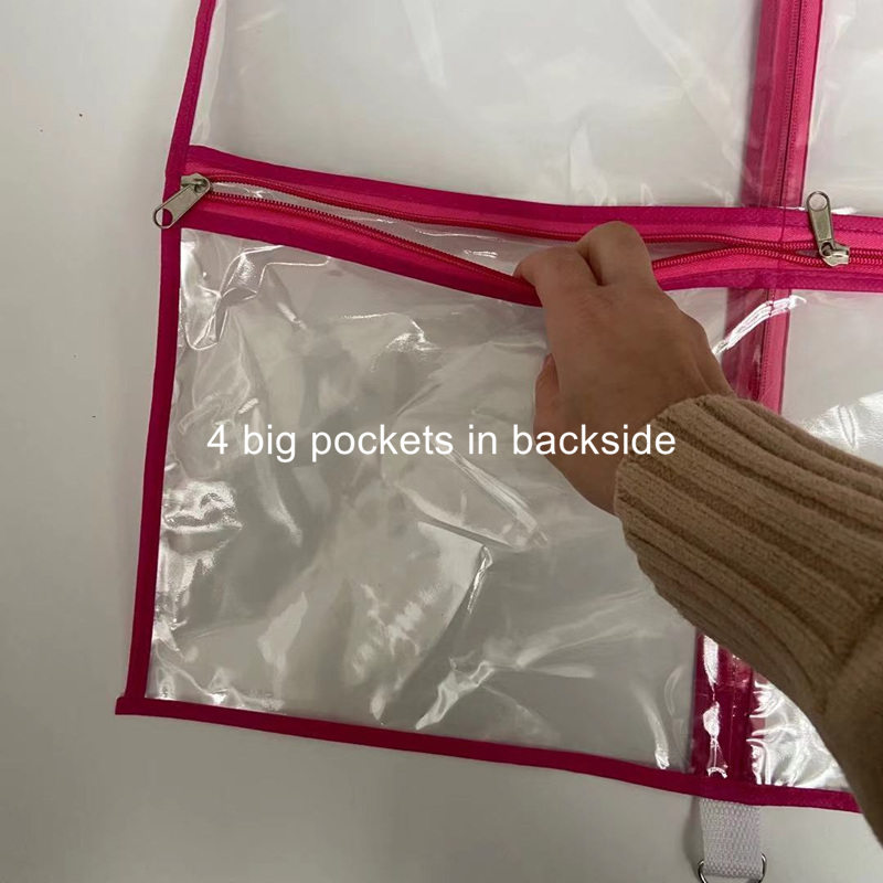 Clear Vinyl Kids Garment Bag