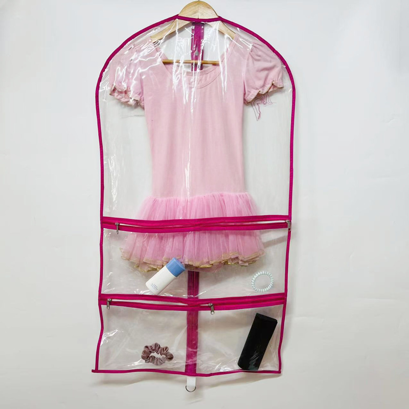 Clear Vinyl Kids Garment Bag