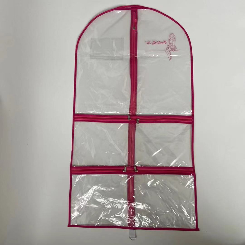 Clear Vinyl Kids Garment Bag