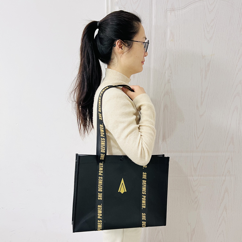 Laminated Nonwoven Tote Bag