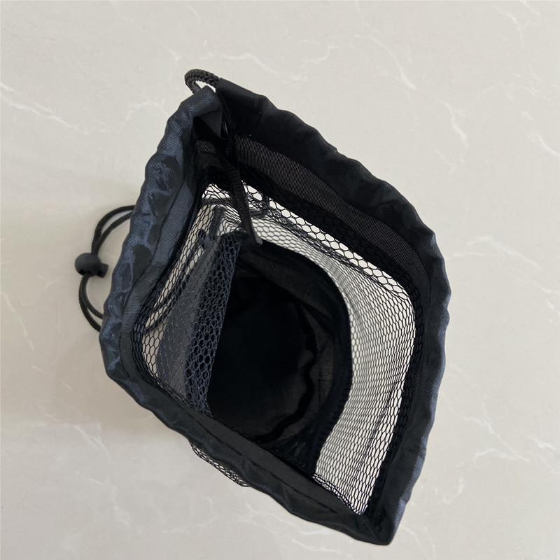 Drawstring Mesh Bag For Golfball