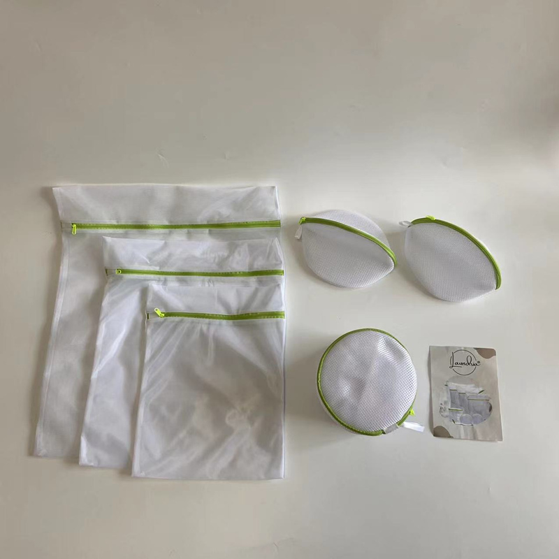 Mesh Laundry Bag Set