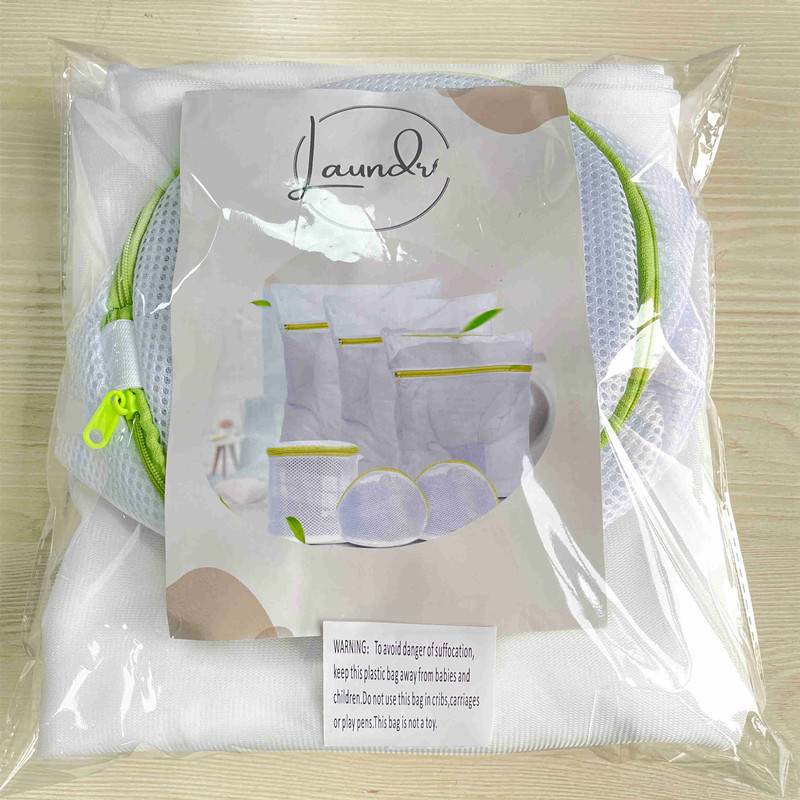 Mesh Laundry Bag Set