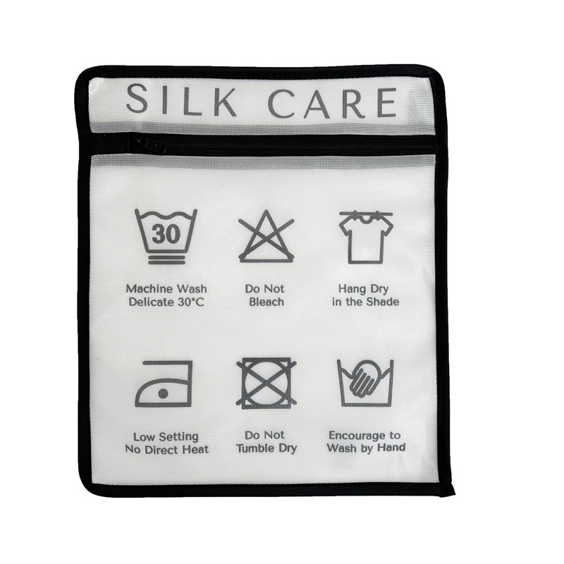 Black Trim Lingerie Wash Bag
