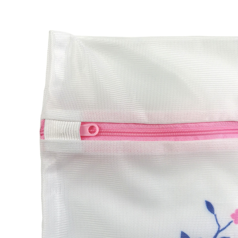 Pink Zippered Washbag