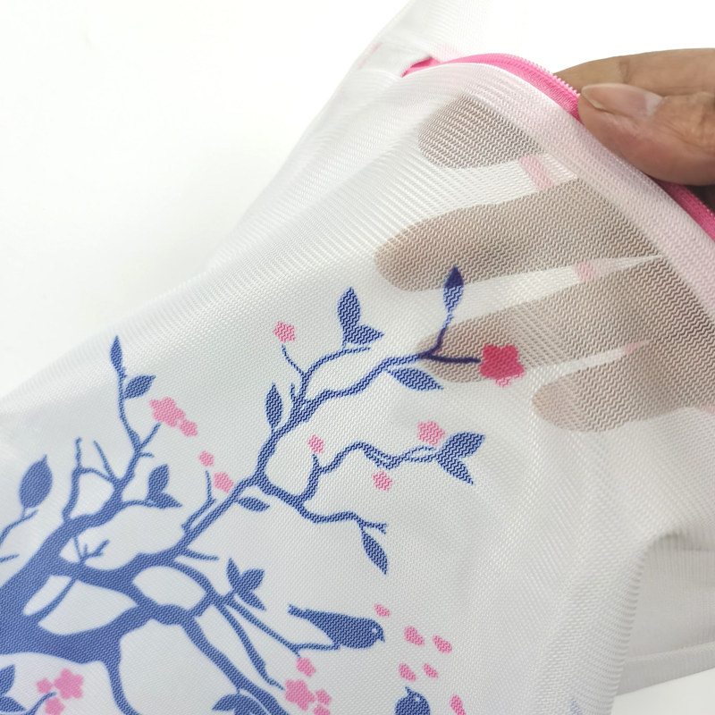 Pink Zippered Washbag