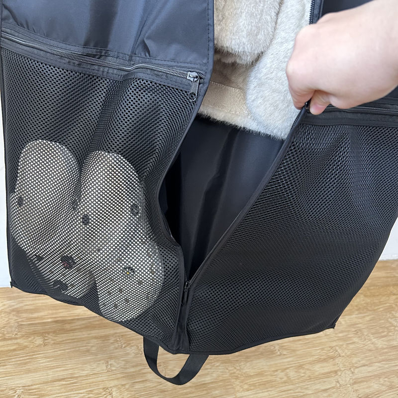 Black Nylon Garment Bag