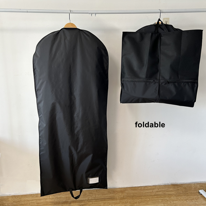 Black Nylon Garment Bag