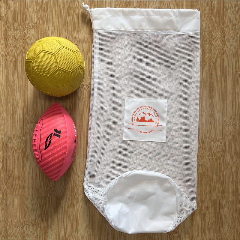 Sports Drawstring Ball Bag