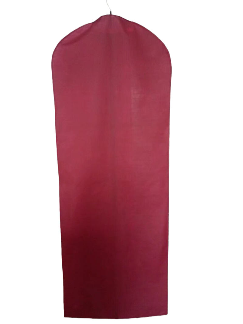 Wine Red Gown Cover 
