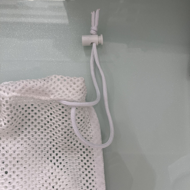 Drawstring Mesh laundry bag