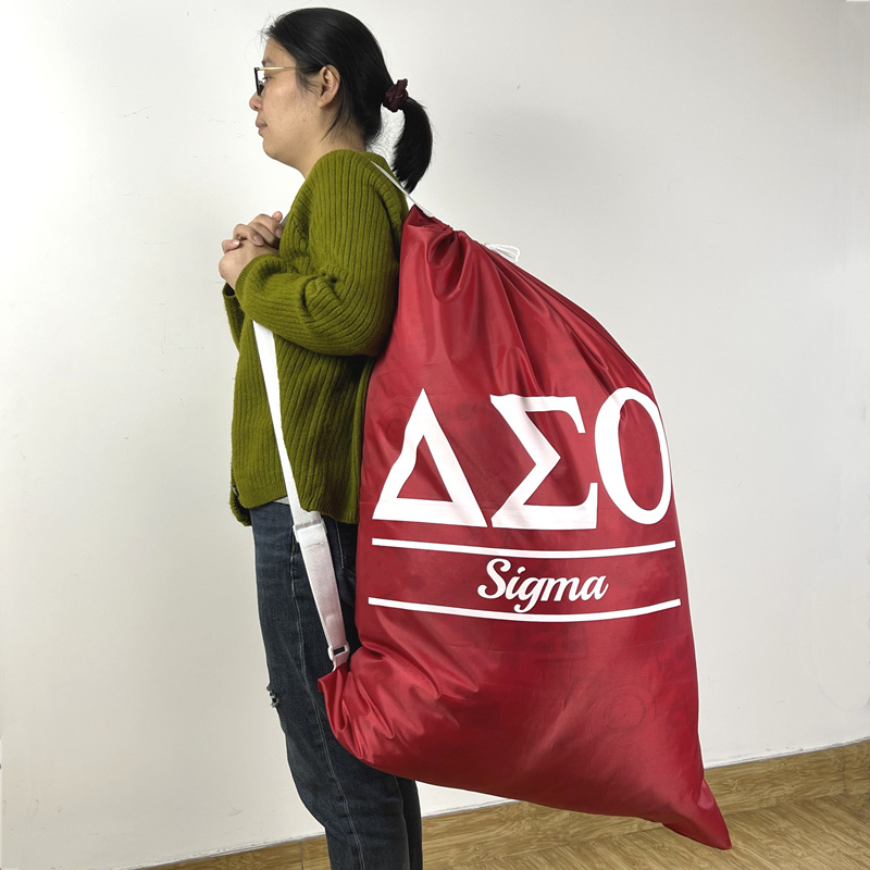 Red Laundry Bag