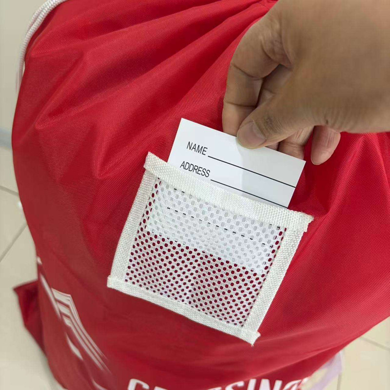 Red Laundry Bag