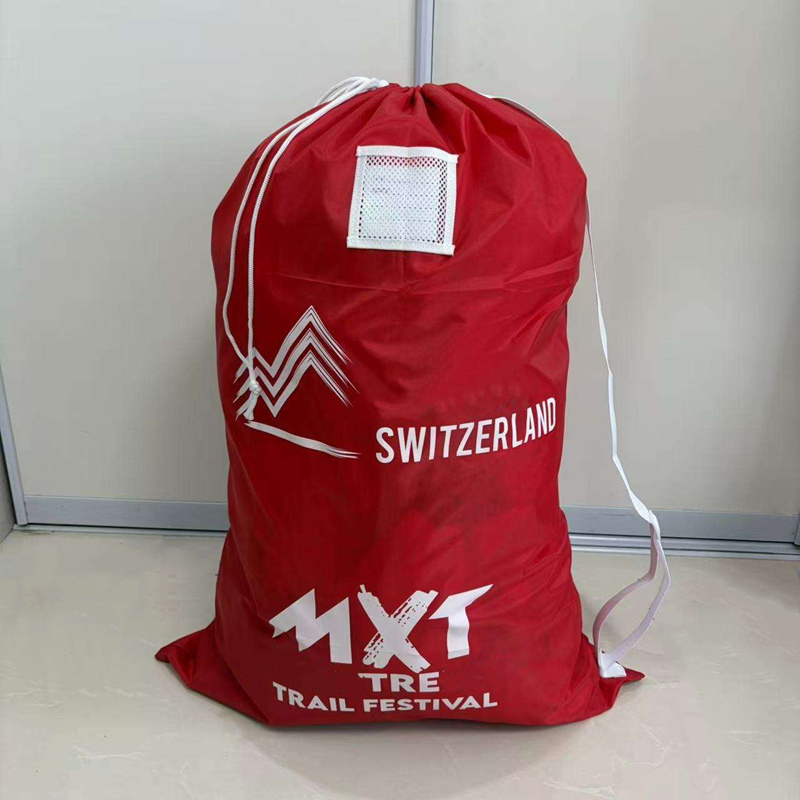 Red Laundry Bag