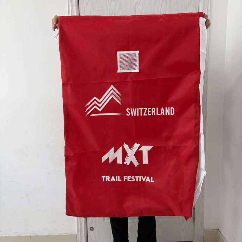 Red Laundry Bag