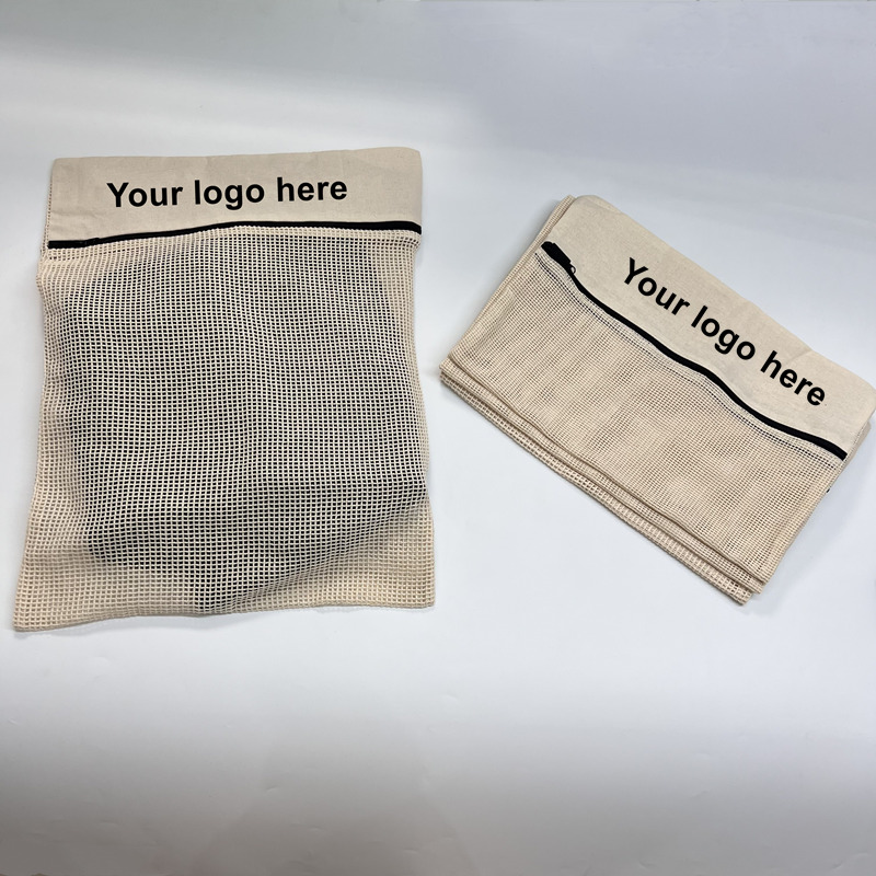 Cotton Laundry Bag for Delicates
