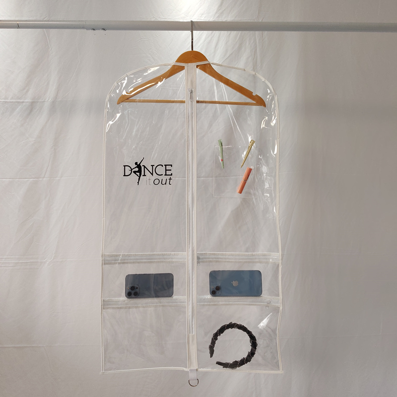 PVC Dance Costume Garment Bag