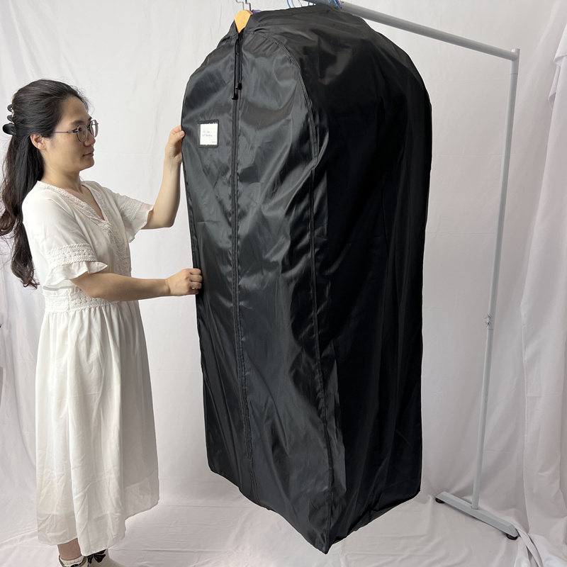 Black Oxford Garment Bag