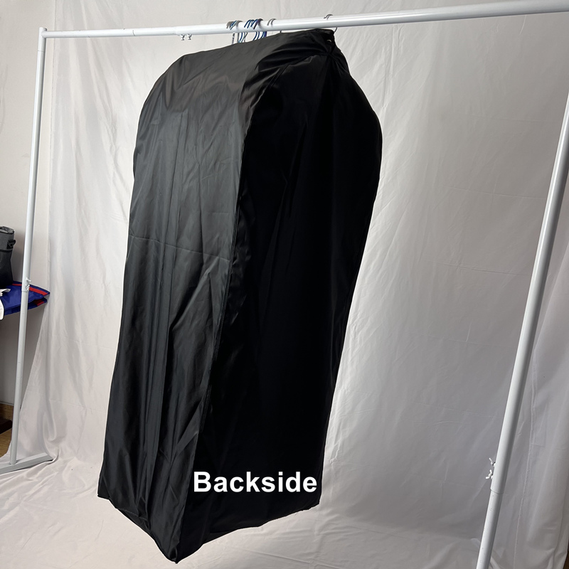 Black Oxford Garment Bag