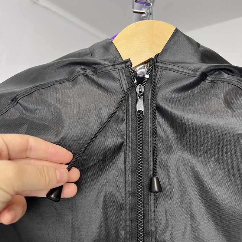 Black Oxford Garment Bag
