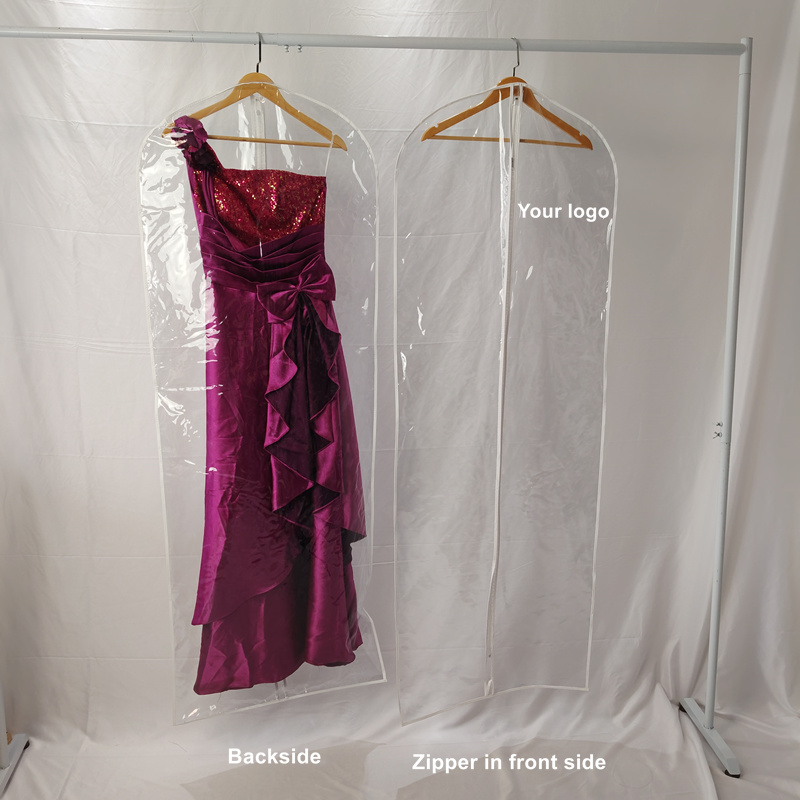 Transparent Waterproof Dress Cover