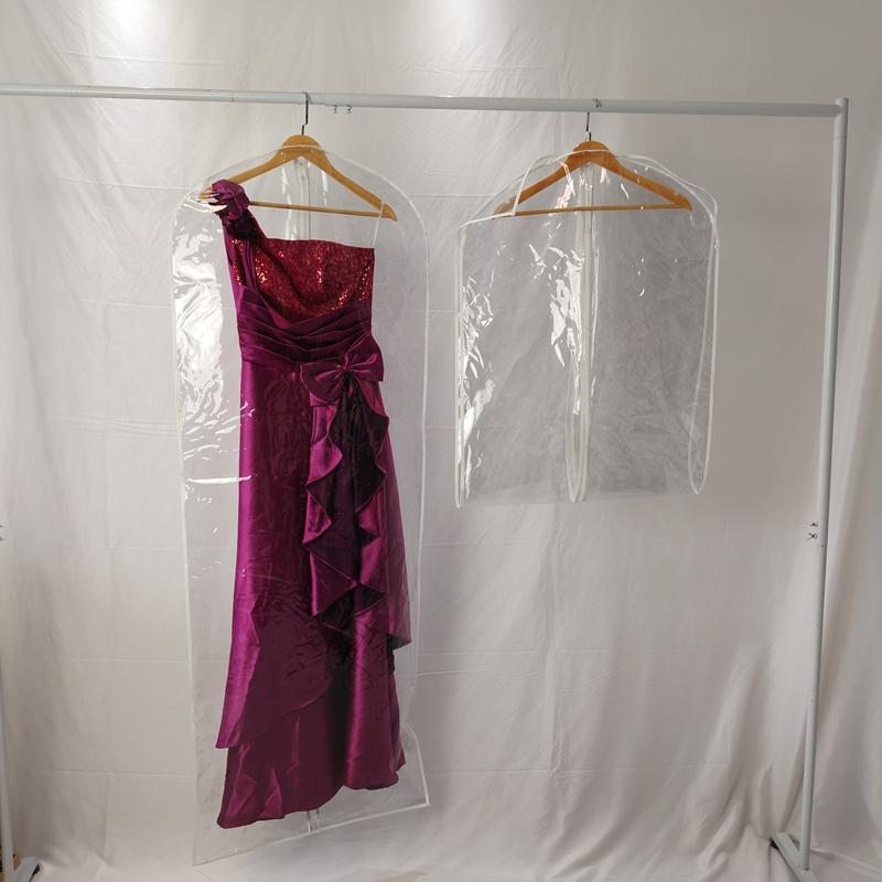 Clear PVC Dress Cover