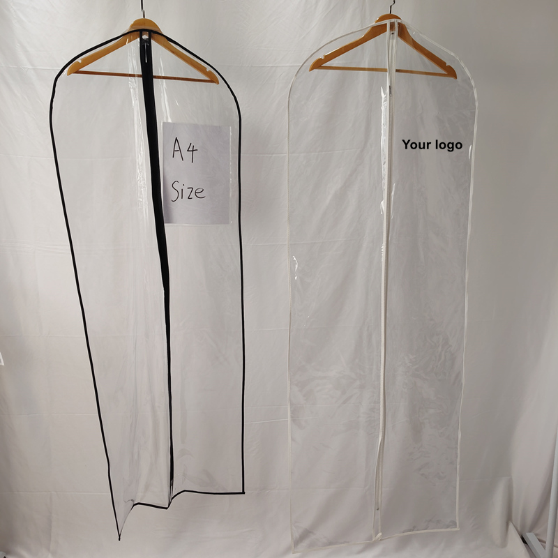 Clear PVC Dress Cover