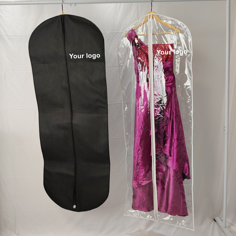 Clear PVC Dress Cover