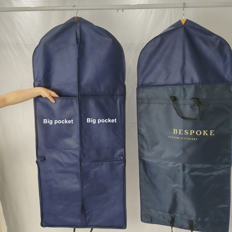 Foldable Garment Bag with Handles