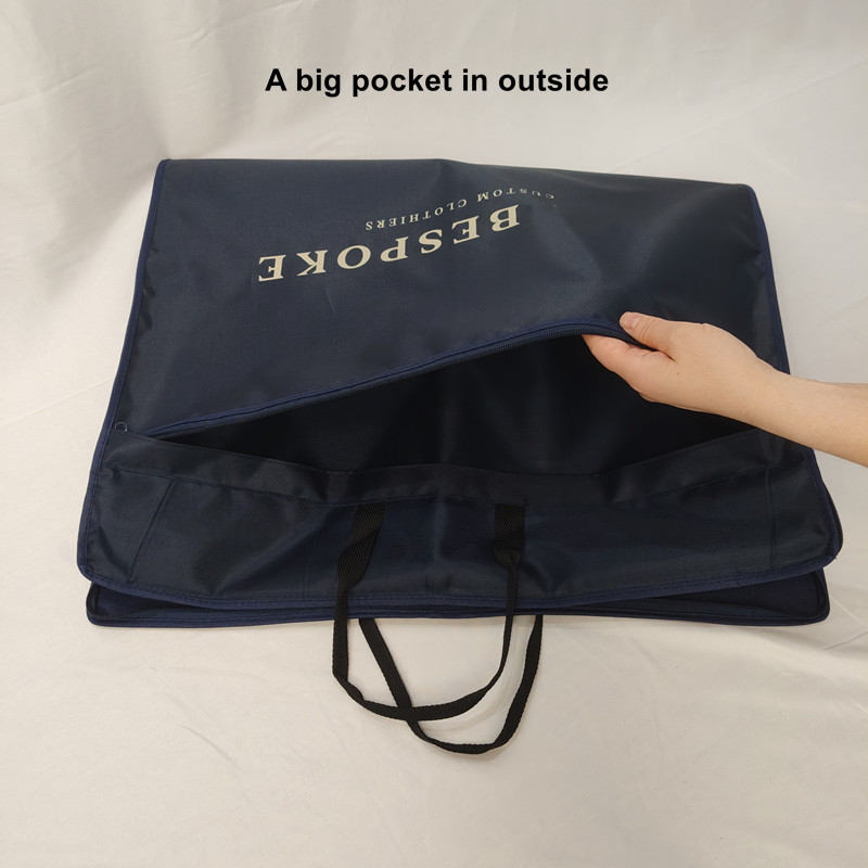 Foldable Garment Bag with Handles