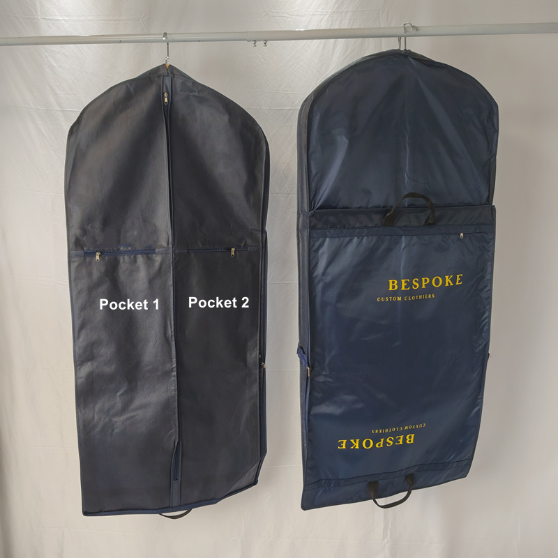 Gusseted Garment Bag