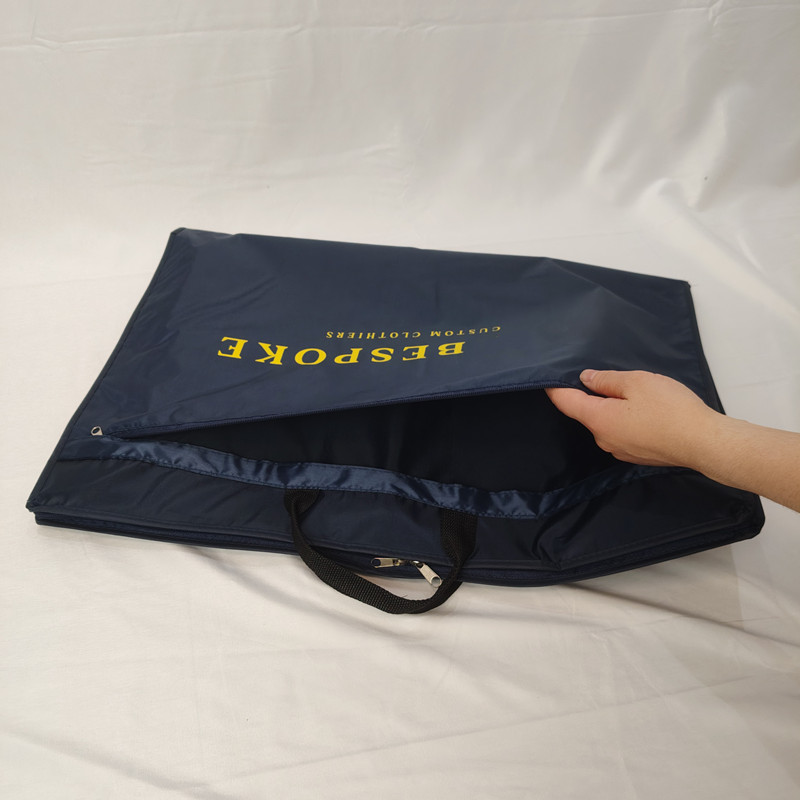 Gusseted Garment Bag