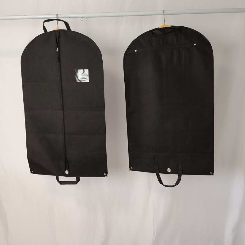 Black Nonwoven Suit Cover