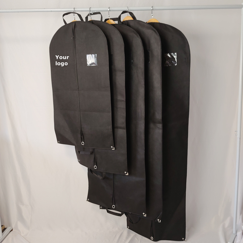 Black Nonwoven Suit Cover