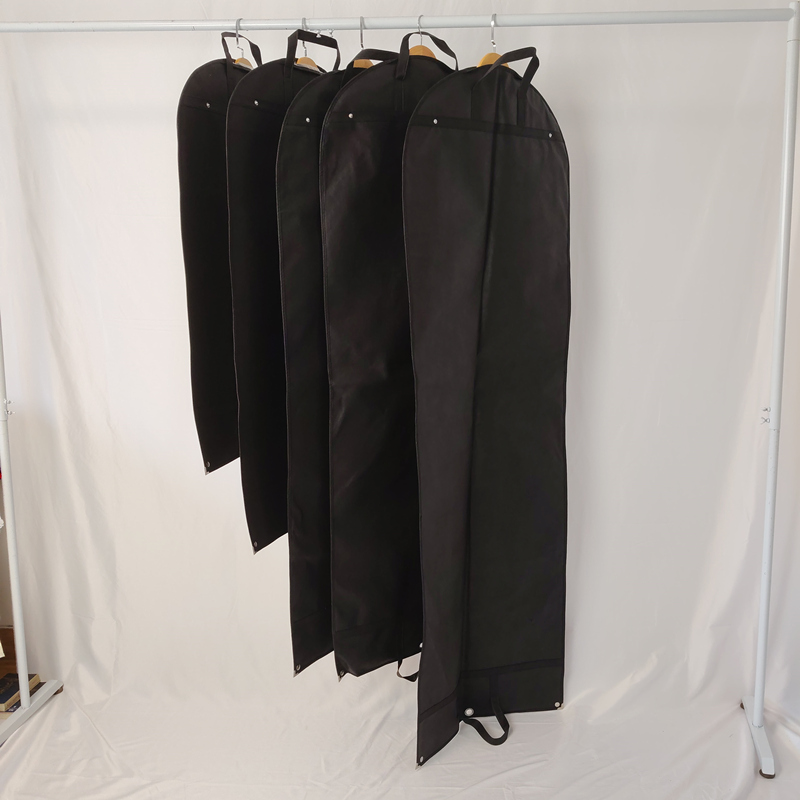 Black Nonwoven Suit Cover