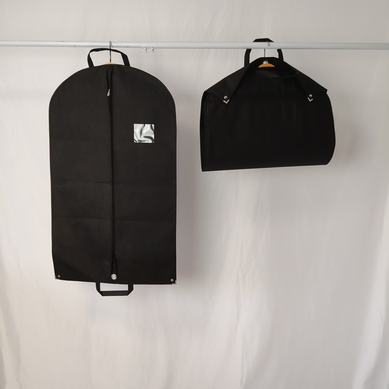 Black Nonwoven Suit Cover