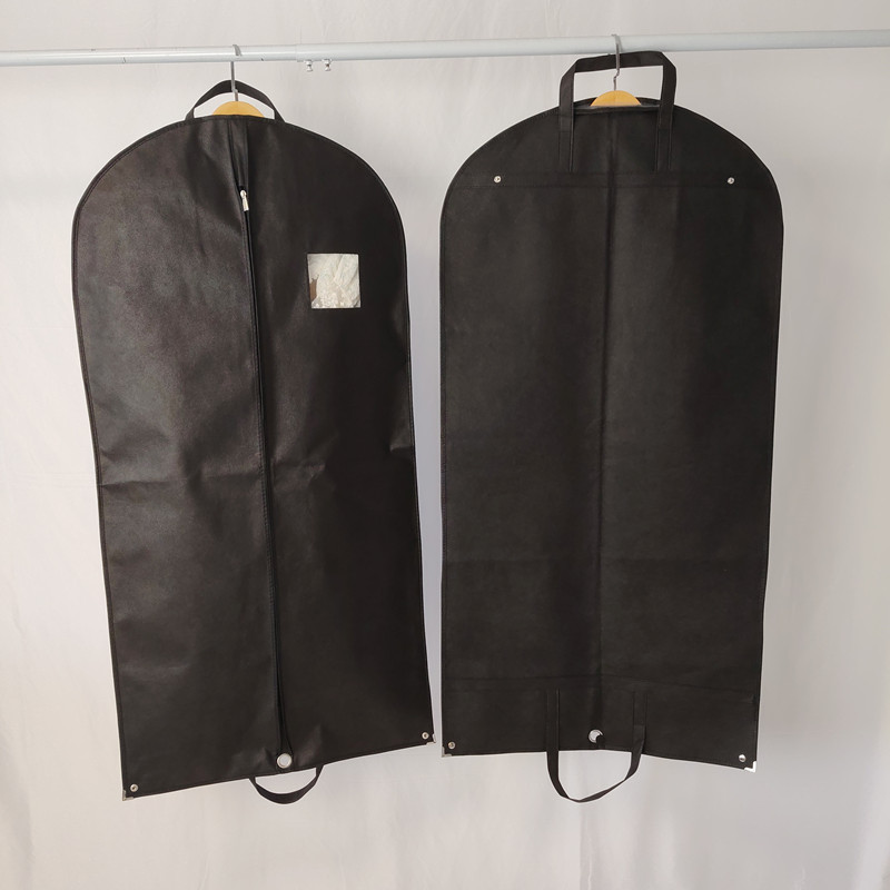 Black Nonwoven Suit Cover