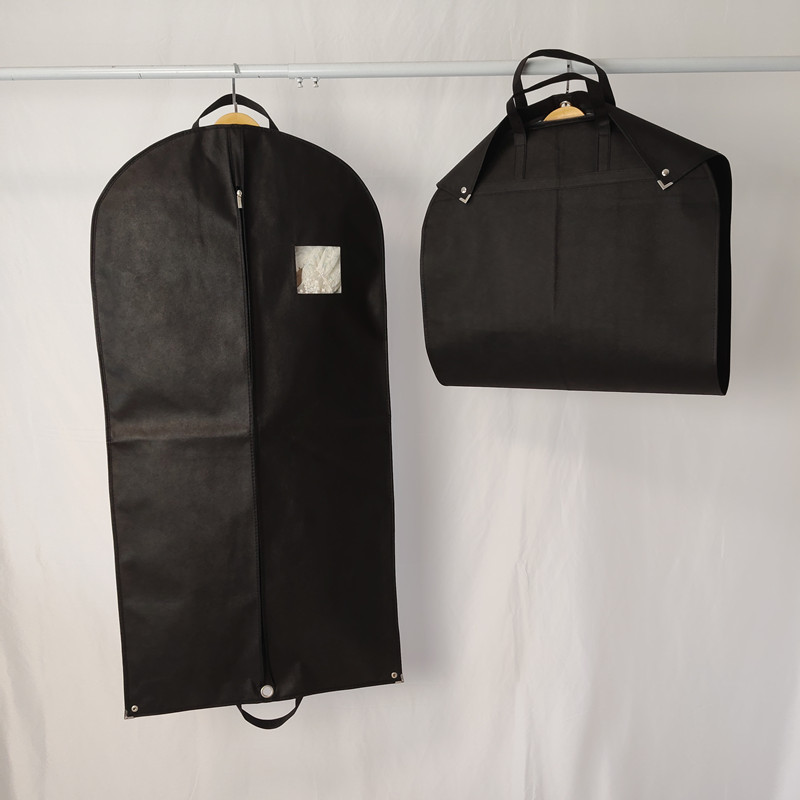 Black Nonwoven Suit Cover