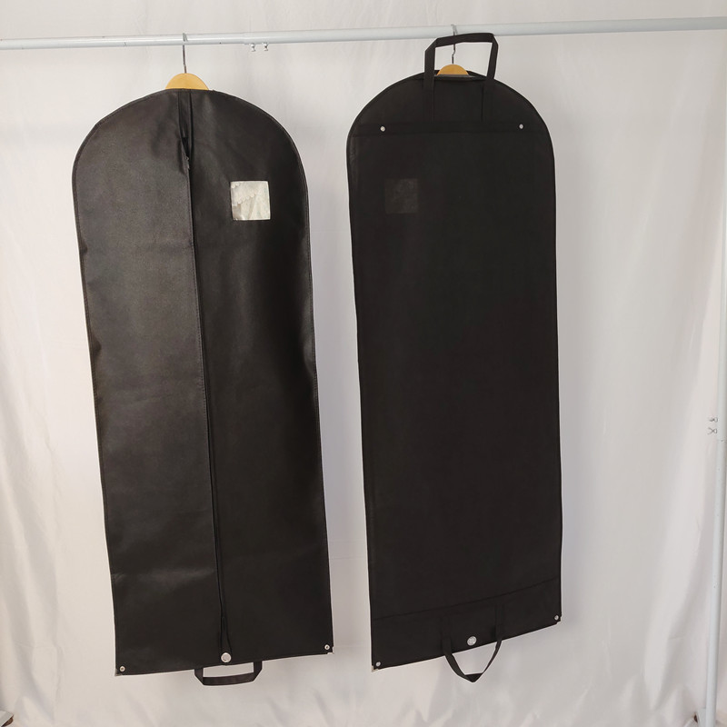 Black Nonwoven Suit Cover