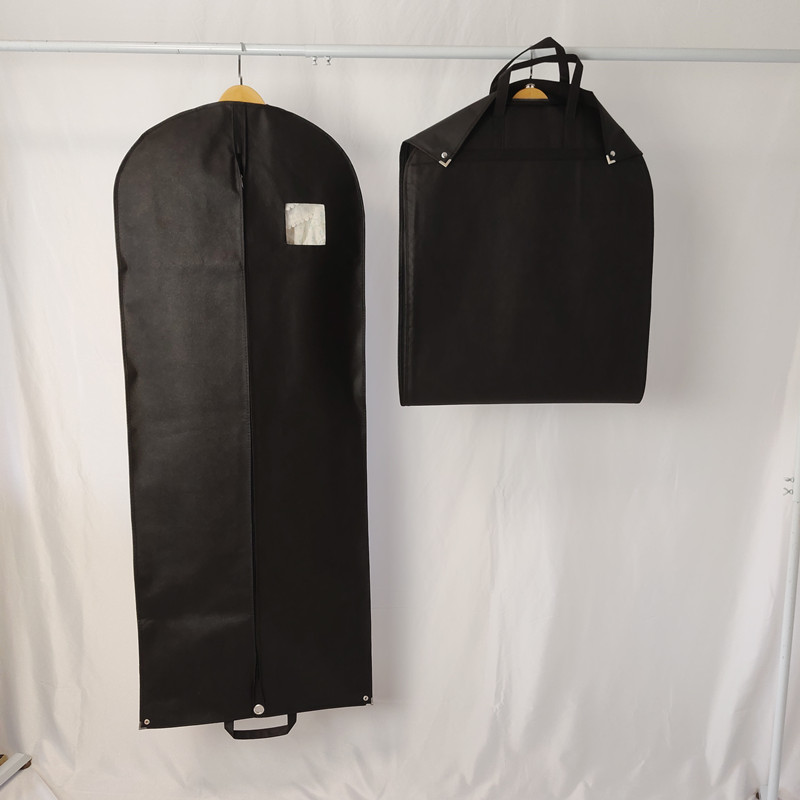 Black Nonwoven Suit Cover
